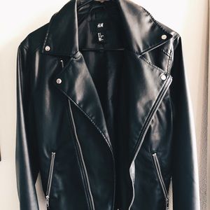 H&M Leather Jacket size S